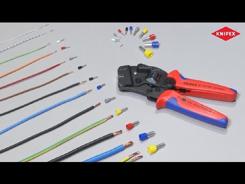 Інструмент для обжиму контактних гільз з автоналаштуванням 97 53 08