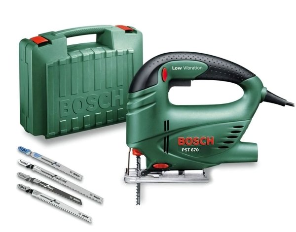 Електролобзик Bosch PST 670, 500Вт (06033A0722)