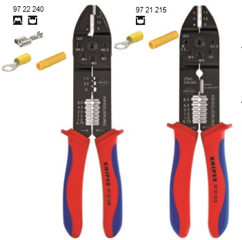 Кліщі універсальні для опресовки та зачистки 97 21 215
