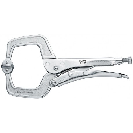 Кліщі затискні зварювальні  42 44 280