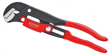 Кліщі трубні з S-подібним змиканням губок 83 61 010