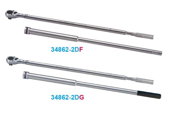 Ключ дінамометричний 1" 300-1500 NM подвійна установка