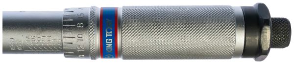 Ключ дінамометричний 1/2" 42-210 NM (уп.1)   KING TONY