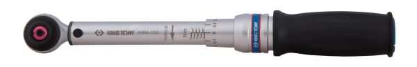 Ключ дінамометричний 1/4", 4-20 NM & 39.8-172.6 IN.LB. (72 зуба) подвійна установка