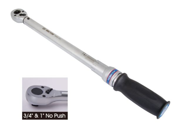 Ключ дінамометричний 3/8" 20-100 NM (72 зубця) подвійна установка