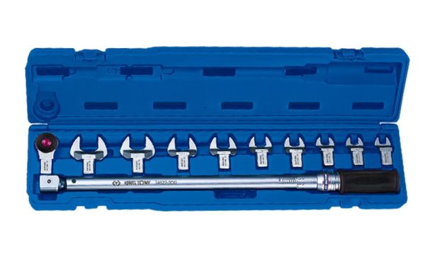 Ключ динамометричний в наборі з насадками 14х18 мм 20-150FT.LB