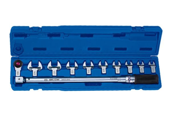 Ключ динамометричний  в наборі з насадками 14*18MM 100NM