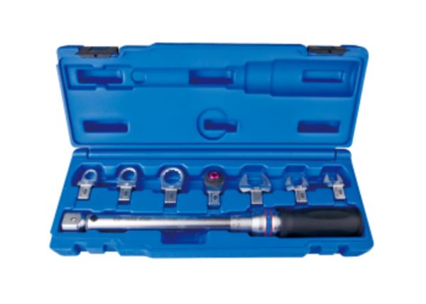 Ключ дінамометричний в Набірі із змінними насадками  9*12MM 60NM