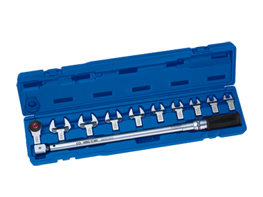 Ключ дінамометричний 340 NM з насадками 13 - 30 мм 11 одиниць