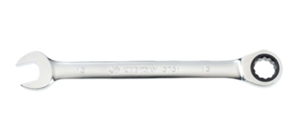 Ключ комбінований 19 мм з трищіткою (уп.6)