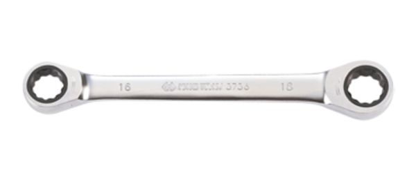 Ключ никидний з трищіткою 10х13мм