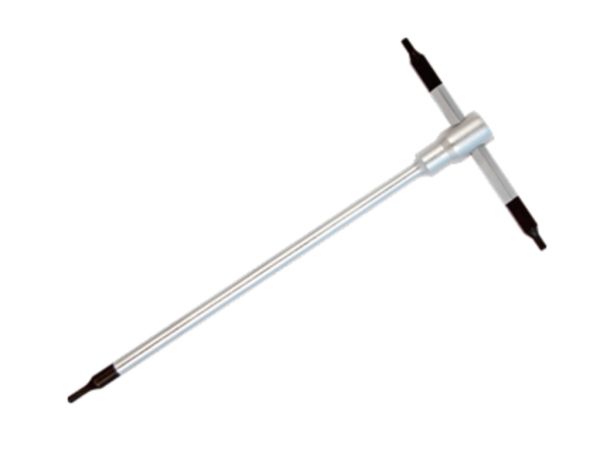 Ключ трьохсторонній шестигранний Н5х90х180 мм