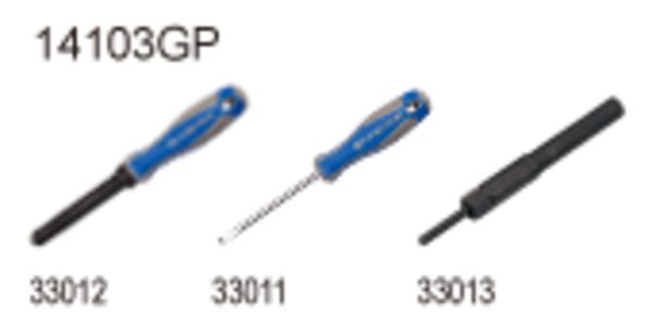 Набір інструментів для ремонта гайковерта