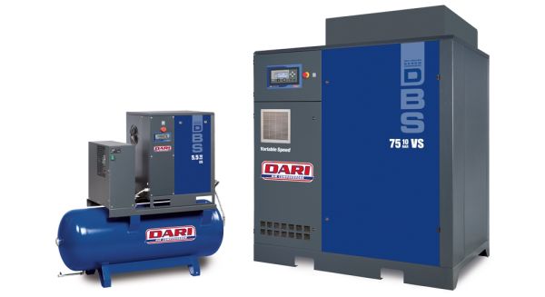 Компресор гвинтовой DBS 22-08 ES (8 БАР-3400 л/хв) с осушувачем
