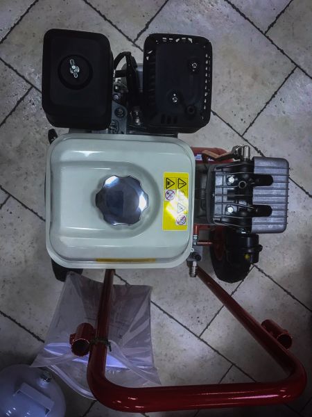 Компресор поршневий FIAC S1520 з двигуном HONDA 10 бар, продуктивність 16,50 м3/годину