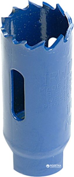 Коронка по металу IRWIN біметалева IRWIN BI-METAL HOLESAW 19MM