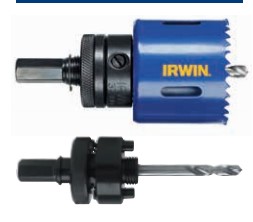 Коронка по металу IRWIN біметалева 38 мм 1"