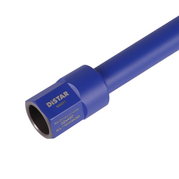 Свердло алмазне DDS-W 32x450-4x1 1/4 UNC Reinforced concrete