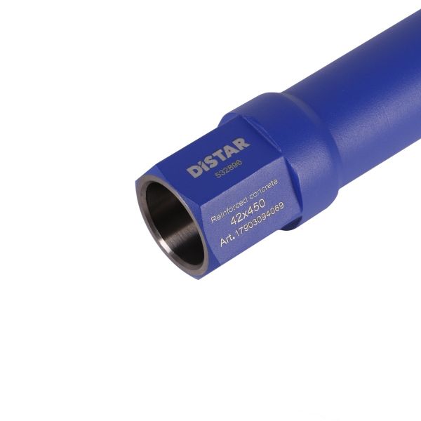 Свердло алмазне DDS-W 42x450-4x1 1/4 UNC Reinforced concrete