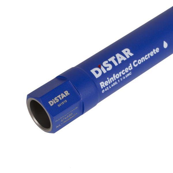 Свердло алмазне DDS-W 47x450-4x1 1/4 UNC Reinforced concrete