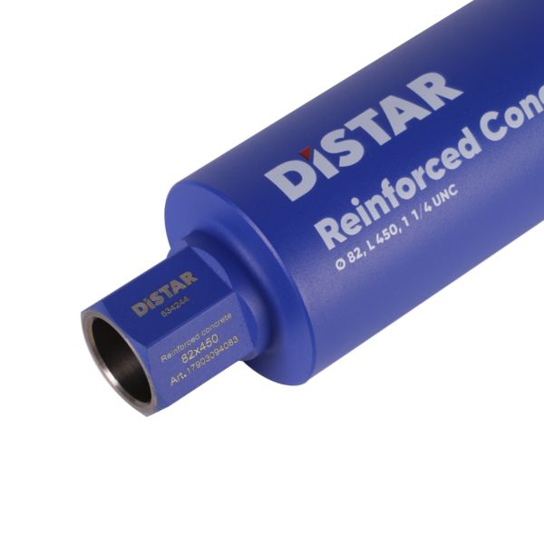 Свердло алмазне DDS-W 82x450-7x1 1/4 UNC Reinforced concrete