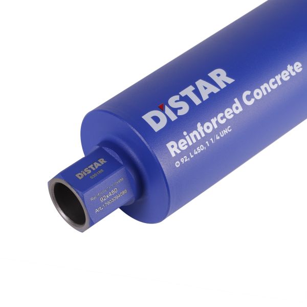 Свердло алмазне DDS-W 92x450-8x1 1/4 UNC Reinforced concrete