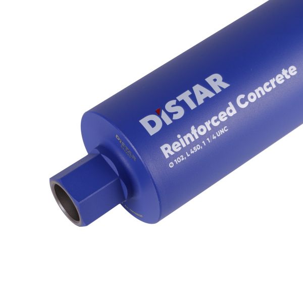 Свердло алмазне DDS-W 102x450-9x1 1/4 UNC Reinforced concrete