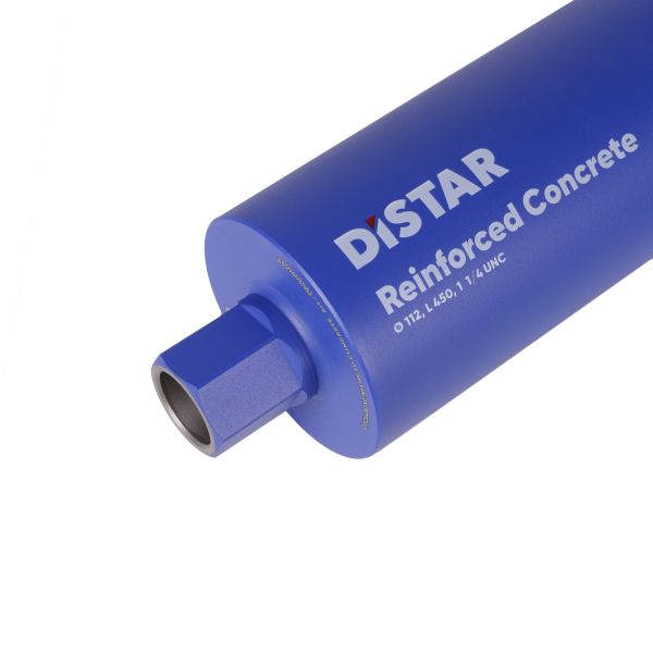 Свердло алмазне DDS-W 112x450-9x1 1/4 UNC Reinforced concrete
