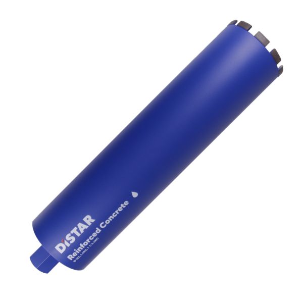 Свердло алмазне DDS-W 122x450-10x1 1/4 UNC Reinforced concrete