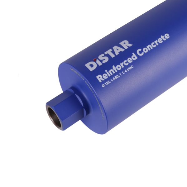 Свердло алмазне DDS-W 122x450-10x1 1/4 UNC Reinforced concrete