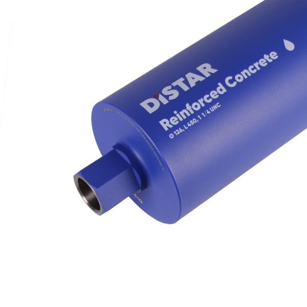 Свердло алмазне DDS-W 126x450-10x1 1/4 UNC Reinforced concrete