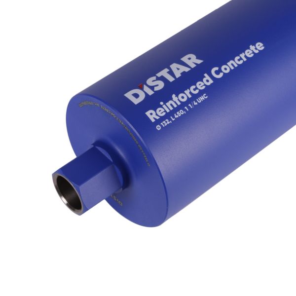Свердло алмазне DDS-W 132x450-10x1 1/4 UNC Reinforced concrete