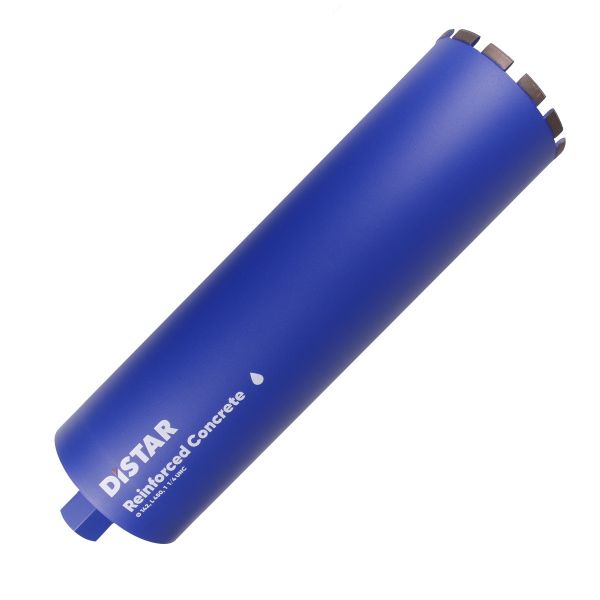Свердло алмазне DDS-W 142x450-12x1 1/4 UNC Reinforced concrete