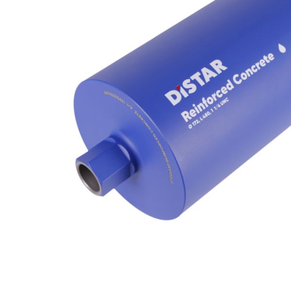 Свердло алмазне DDS-W 172x450-13x1 1/4 UNC Reinforced concrete