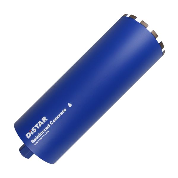 Свердло алмазне DDS-W 182x450-13x1 1/4 UNC Reinforced concrete