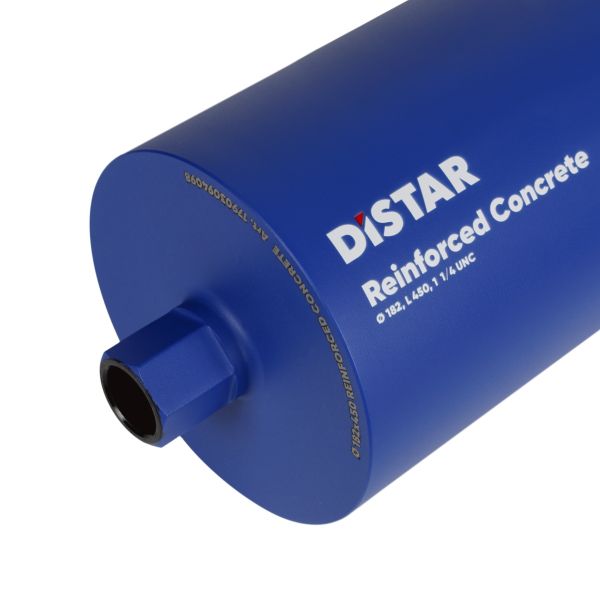 Свердло алмазне DDS-W 182x450-13x1 1/4 UNC Reinforced concrete