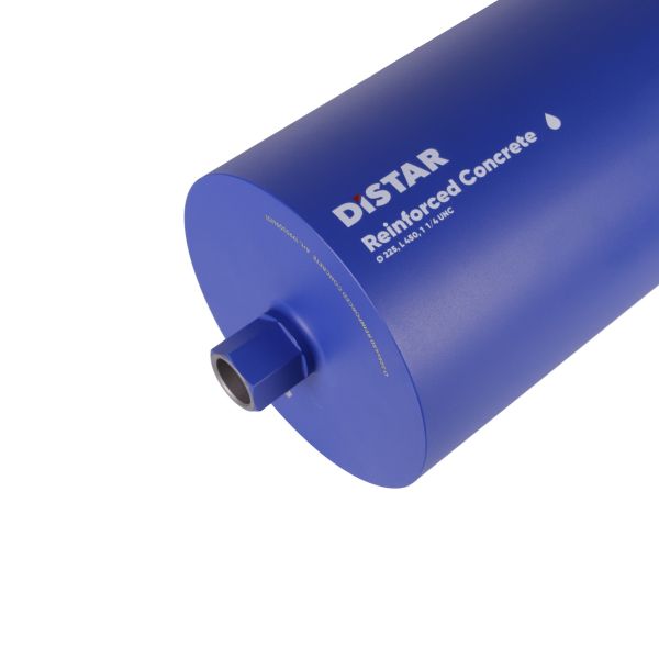 Свердло алмазне DDS-W 225x450-15x1 1/4 UNC Reinforced concrete