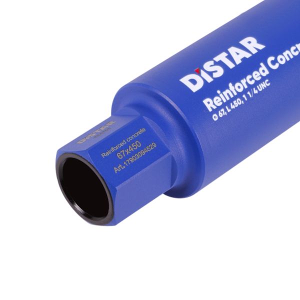 Свердло алмазне DDS-W 67x450-6x1 1/4 UNC Reinforced concrete