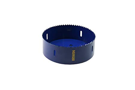 Коронка по металу IRWIN біметалева IR BI-METAL HOLESAW 121MM
