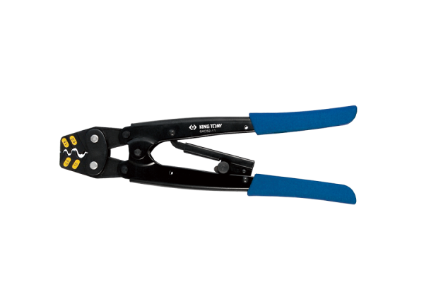 Крімпер індустріальний для обжима неізольованих клем