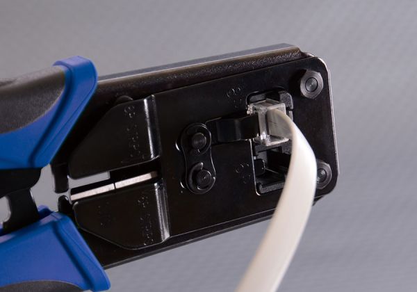 Крімпер модульний для 6-8 жильних роз'ємів