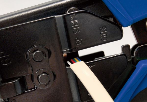 Крімпер модульний для 6-8 жильних роз'ємів