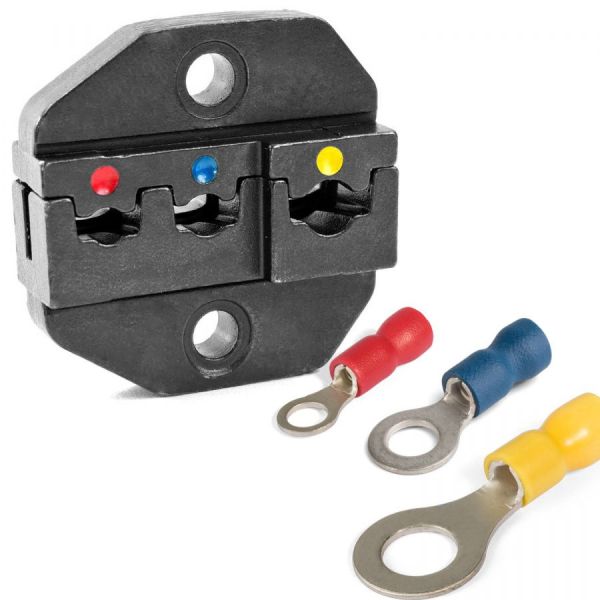 Крімпер храповичний для обжима ізольованих накінечників 5 одиниць