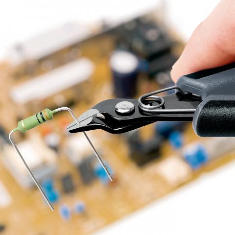 Кусачки Electronic Super Knips KNIPEX 78 61 125 ESD