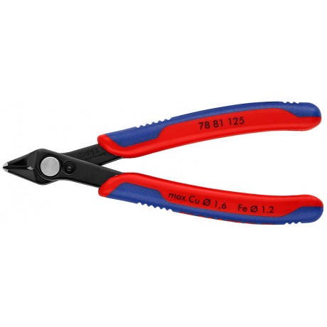 Кусачки Electronic Super Knips KNIPEX 78 81 125