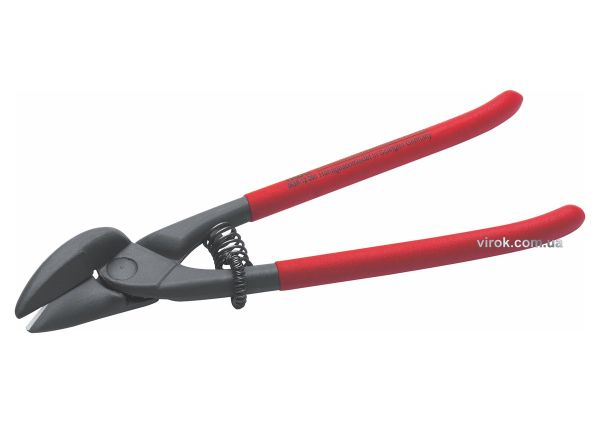 Ножиці для листового металу NWS : ліві, t= 1.0-1.2 мм, леза L= 35 мм, H= 260 мм