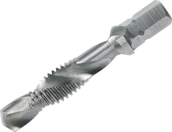 Мітчик комбінований М 5х0,8, HSS-G, 6H, 1/4" 30 ° VOLKEL 67234