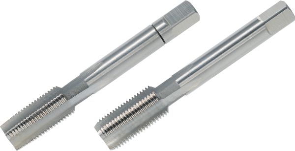 Мітчики ручні G (BSP) 1/8"x28 DIN 5157, HSS-G, (компл. 2 шт.) VOLKEL 25312