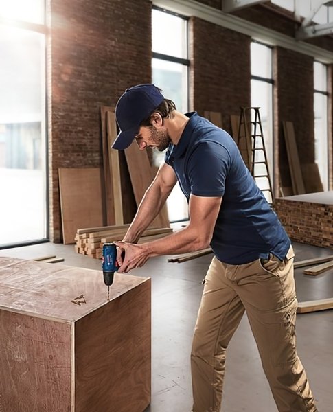 Акумуляторний дриль-шуруповерт Bosch GSR 120-LI Professional (0.601.9G8.000)