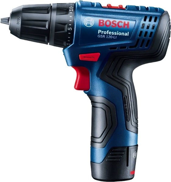 Акумуляторний дриль-шуруповерт Bosch GSR 120-LI Professional (0.601.9G8.000)